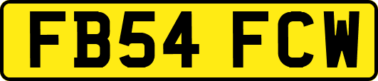 FB54FCW