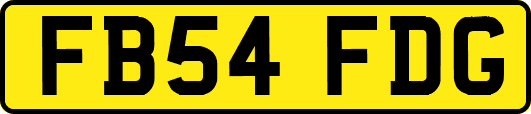 FB54FDG
