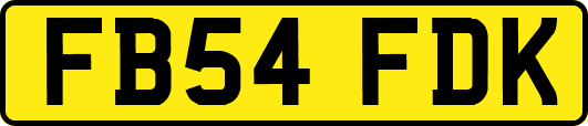FB54FDK