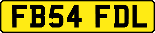 FB54FDL