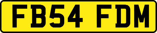 FB54FDM