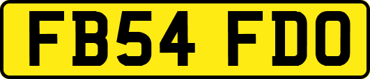 FB54FDO