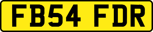 FB54FDR