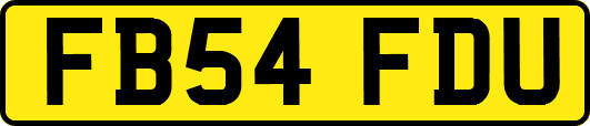FB54FDU