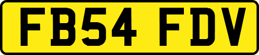 FB54FDV