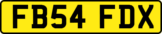 FB54FDX
