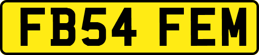 FB54FEM