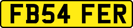 FB54FER