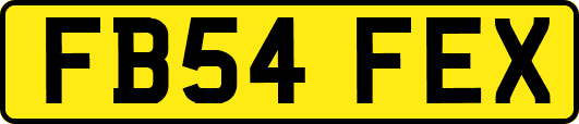 FB54FEX