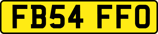 FB54FFO