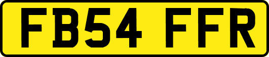 FB54FFR