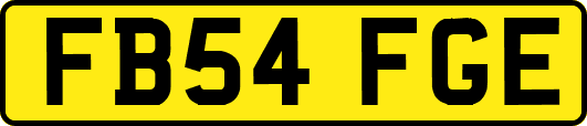 FB54FGE
