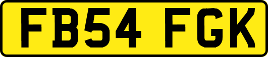 FB54FGK
