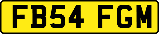 FB54FGM