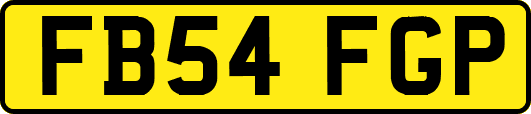 FB54FGP