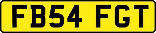 FB54FGT