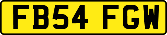 FB54FGW