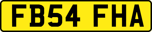 FB54FHA