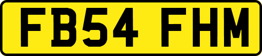 FB54FHM