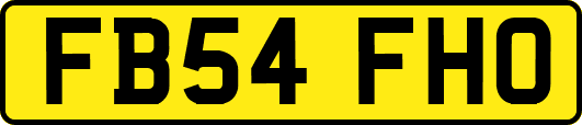 FB54FHO
