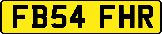 FB54FHR