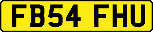 FB54FHU