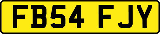FB54FJY