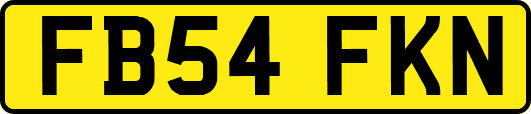 FB54FKN