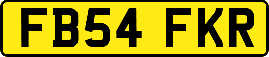 FB54FKR