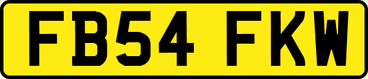 FB54FKW