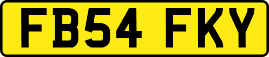 FB54FKY