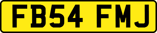 FB54FMJ
