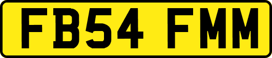 FB54FMM