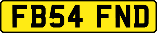 FB54FND