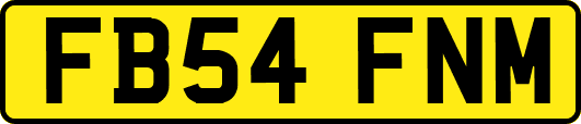 FB54FNM