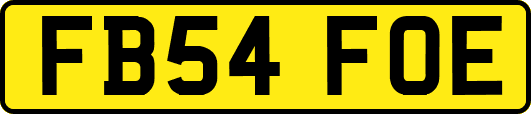 FB54FOE