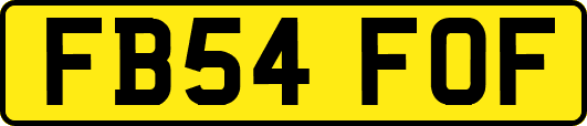 FB54FOF