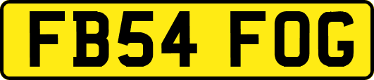 FB54FOG