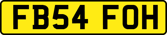 FB54FOH