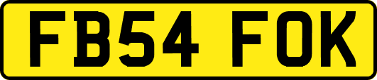 FB54FOK