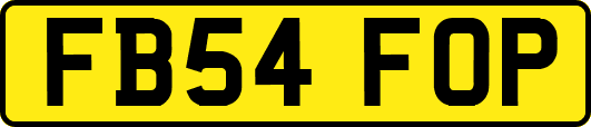 FB54FOP
