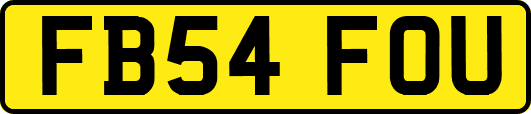 FB54FOU