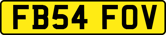 FB54FOV
