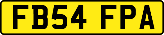 FB54FPA