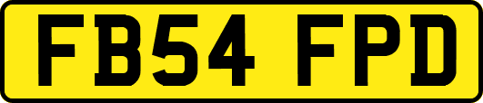 FB54FPD