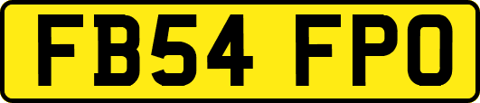 FB54FPO