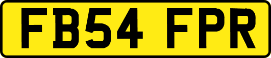 FB54FPR