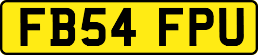 FB54FPU