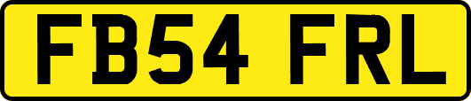 FB54FRL