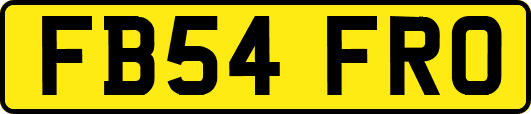 FB54FRO